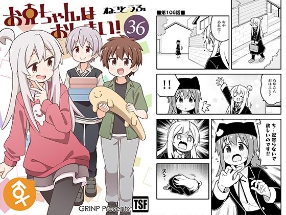 お兄ちゃんはおしまい！36 アイキャッチ画像 【無料同人エロ漫画チョイス】