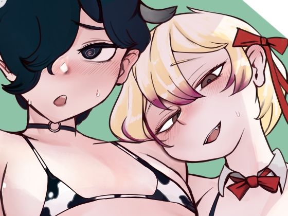 女装男子×女装男子合同誌ゴム手袋で開発特集号 アイキャッチ画像 【無料同人エロ漫画チョイス】