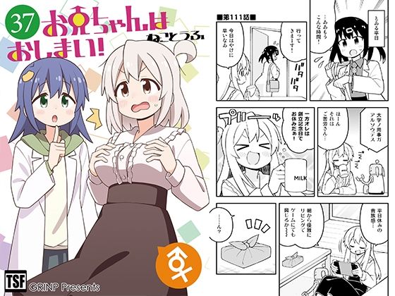 お兄ちゃんはおしまい！37 アイキャッチ画像 【無料同人エロ漫画チョイス】