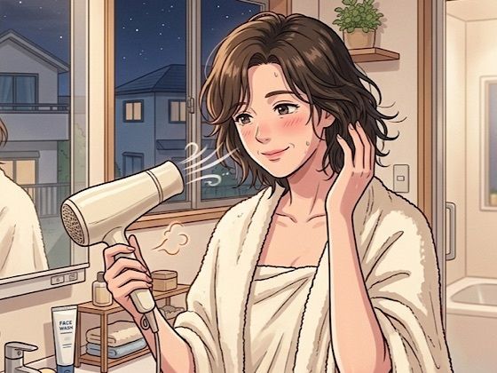 【官能小説】 隣の優しい奥さん  第三話  ブラッシングと、素肌の約束 アイキャッチ画像 【無料同人エロ漫画チョイス】