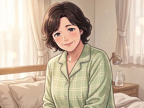 【官能小説】隣の優しい奥さん  第四話  初めての濃密な夜 アイキャッチ画像 【無料同人エロ漫画チョイス】