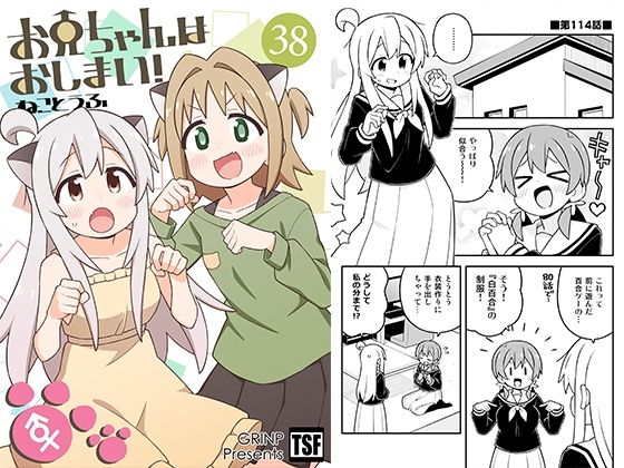 お兄ちゃんはおしまい！38 アイキャッチ画像 【無料同人エロ漫画チョイス】